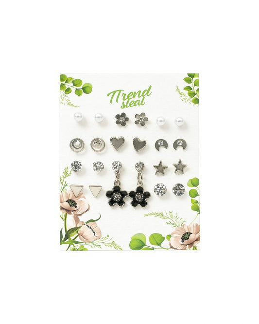 Everyday Earrings Set – 11 Designs