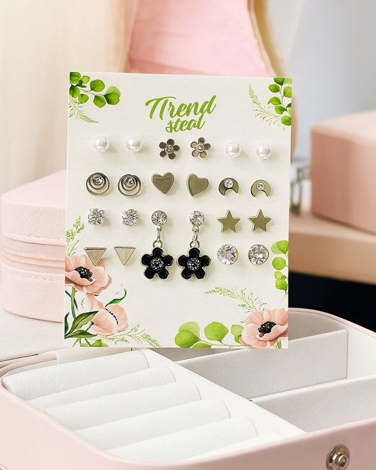 Everyday Earrings Set – 11 Designs