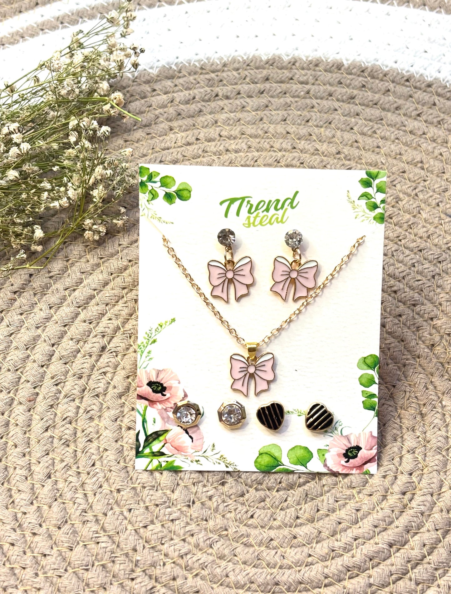 TTrendsteal Cute Jewelry Sets