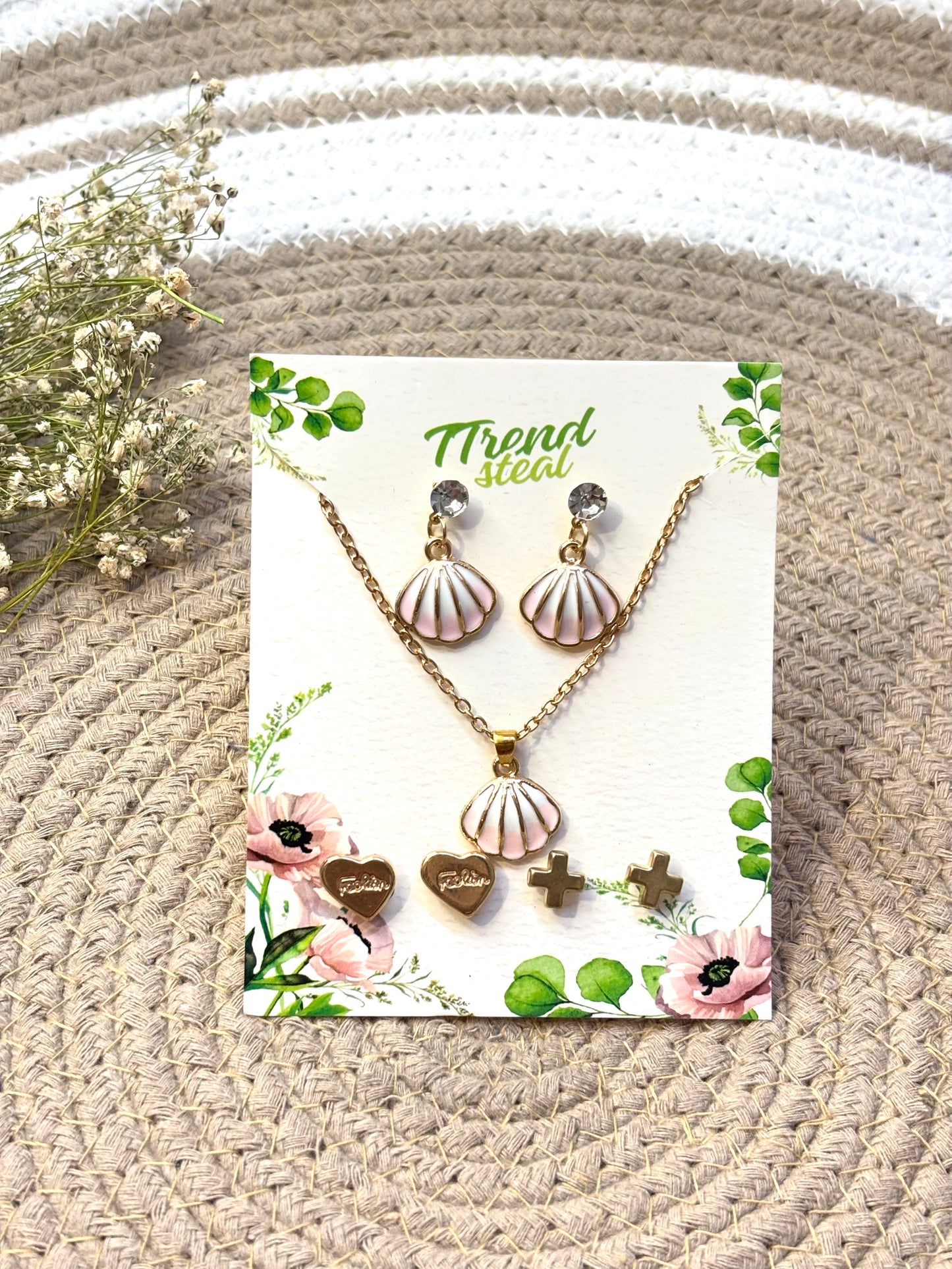 TTrendsteal Cute Jewelry Sets
