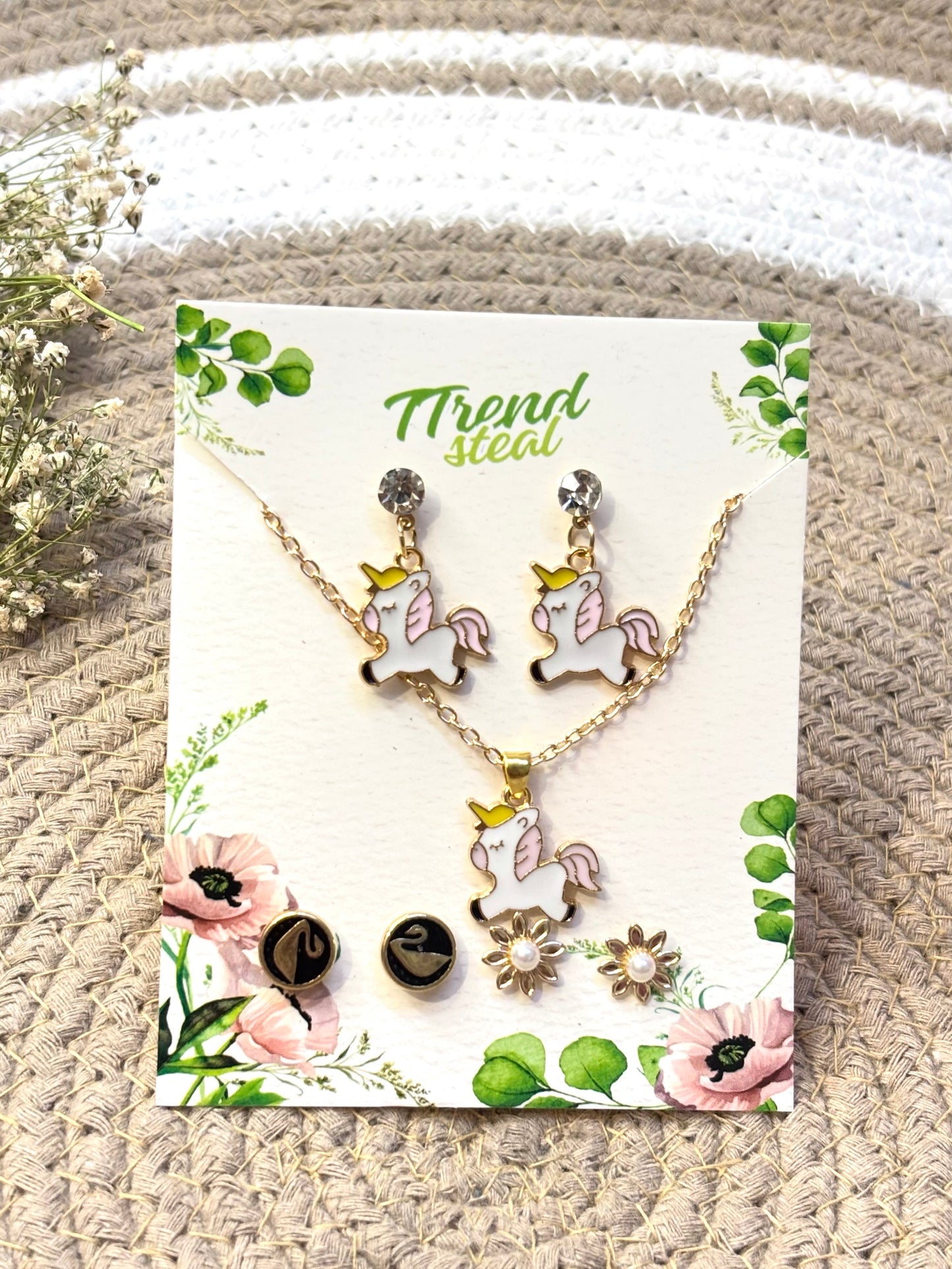 TTrendsteal Cute Jewelry Sets