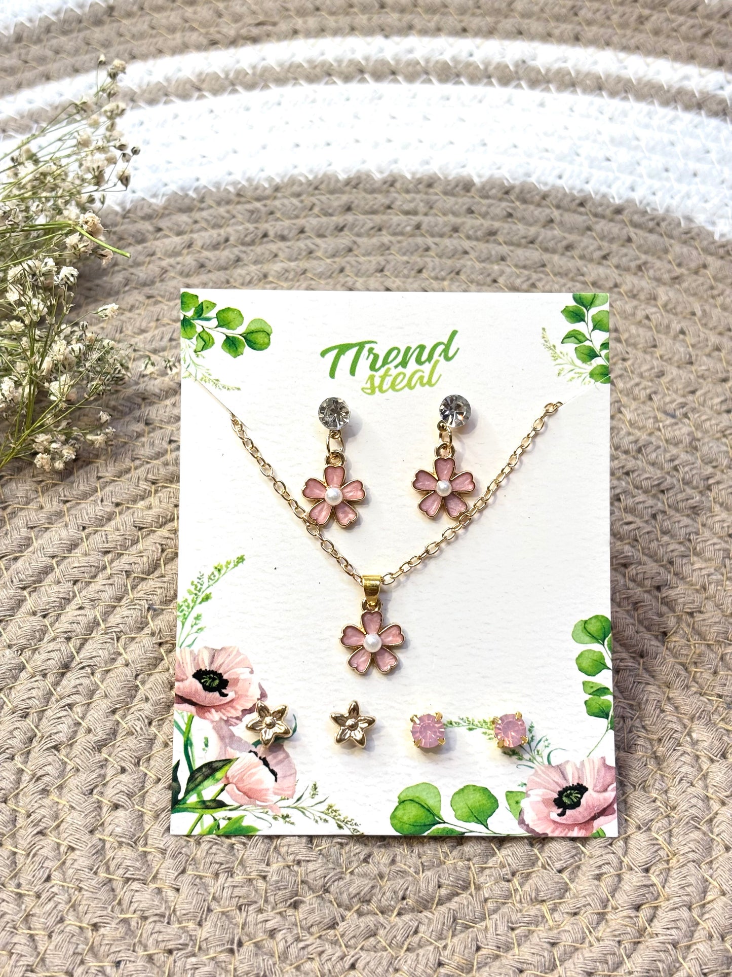 TTrendsteal Cute Jewelry Sets