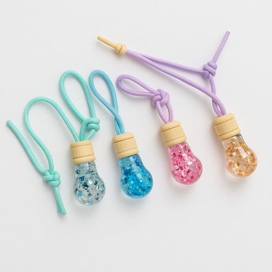 Mini Cute Bulb Shape Lip gloss Tint Long Lasting Natural Lips Pack Of 2 Multicolor Lip Gloss